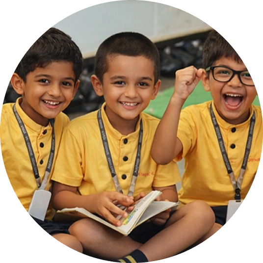 National Model CBSE students on campus