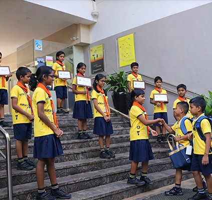 Co-curricular activities at National Model CBSE School