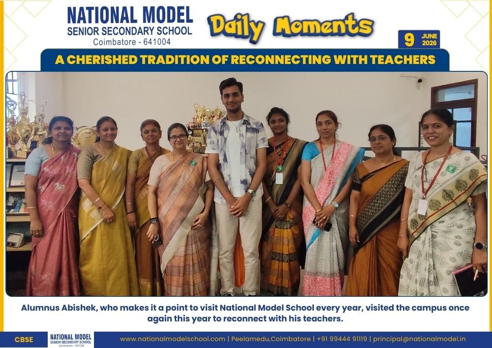 A cherished tradition of reconnecting with teachers