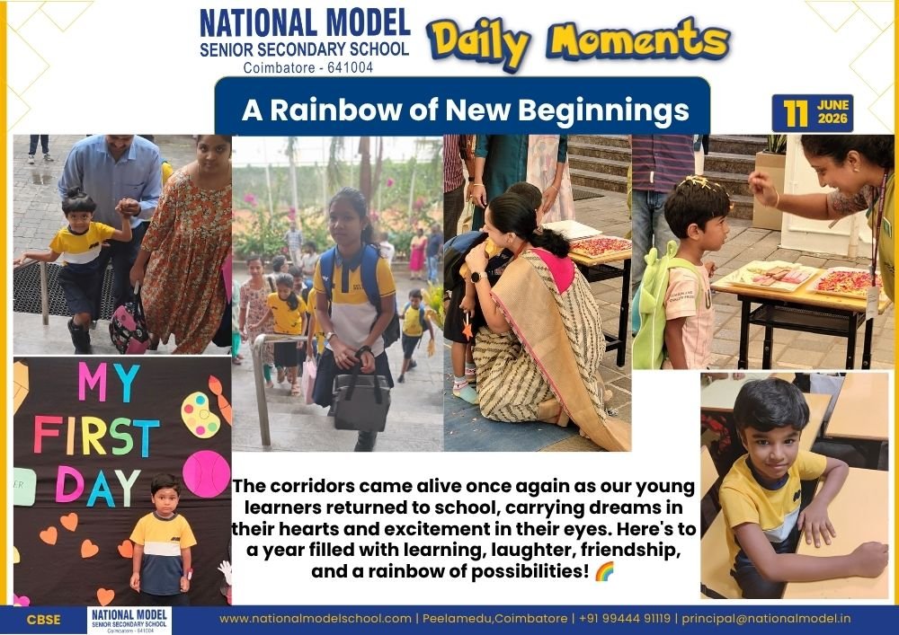A Rainbow of New Beginnings