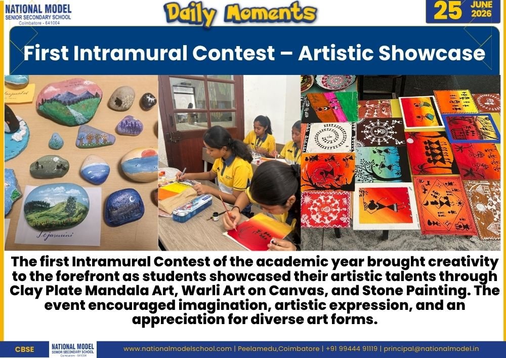 First Intramural Contest - Artistic Showcase