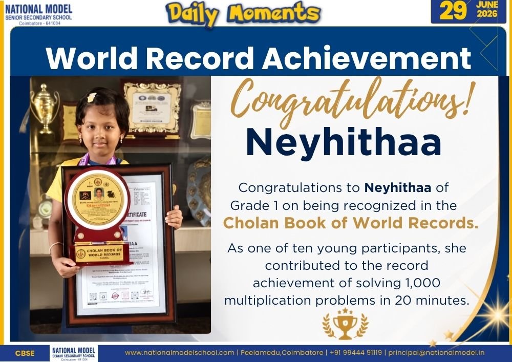 World Record Achievement