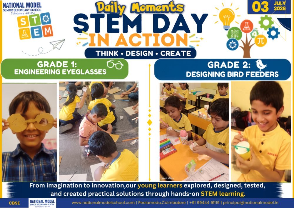 Stem Day in Action