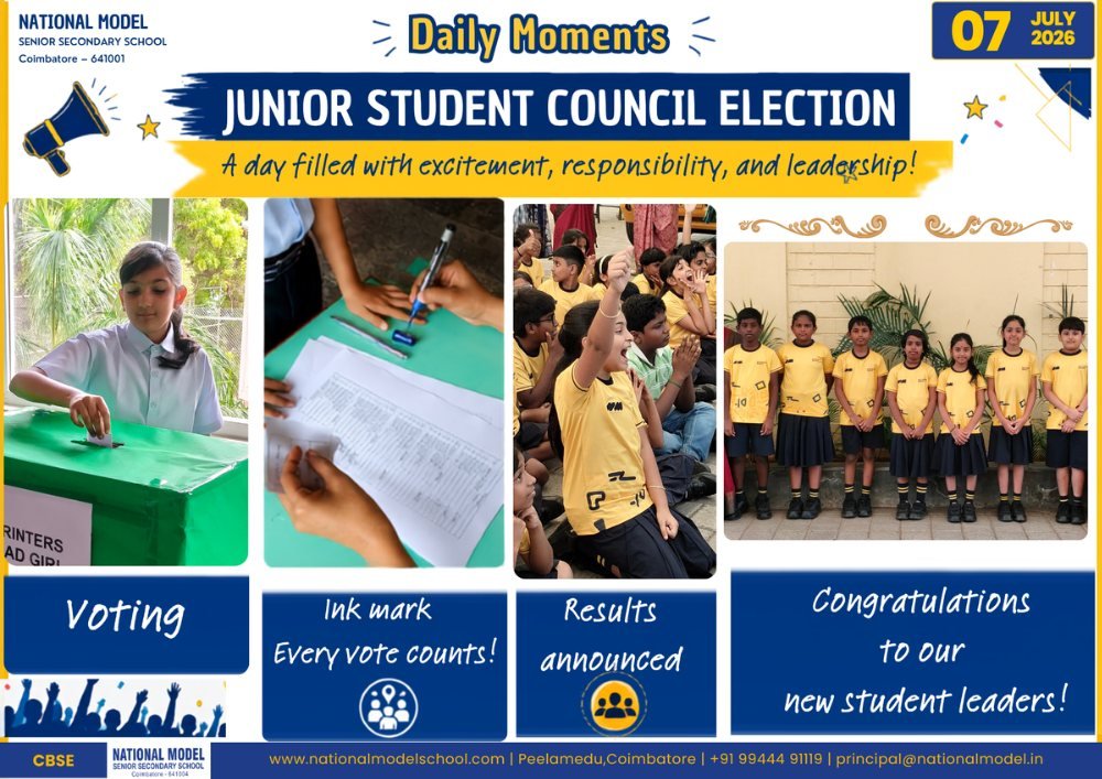 Junior Student Council Election