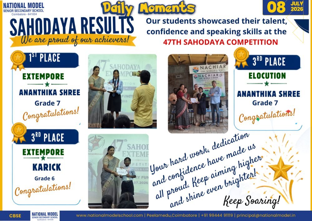 Sahodaya Results