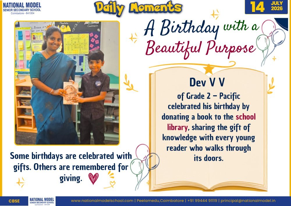 A Birthday with Purpose