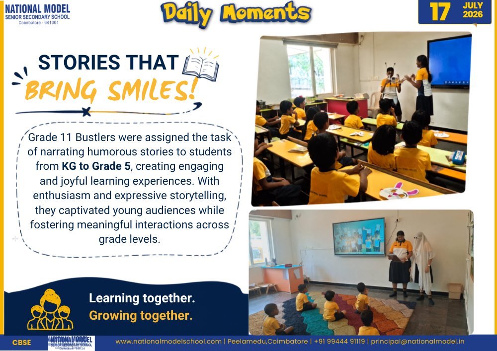 Stories That Bring Smile!