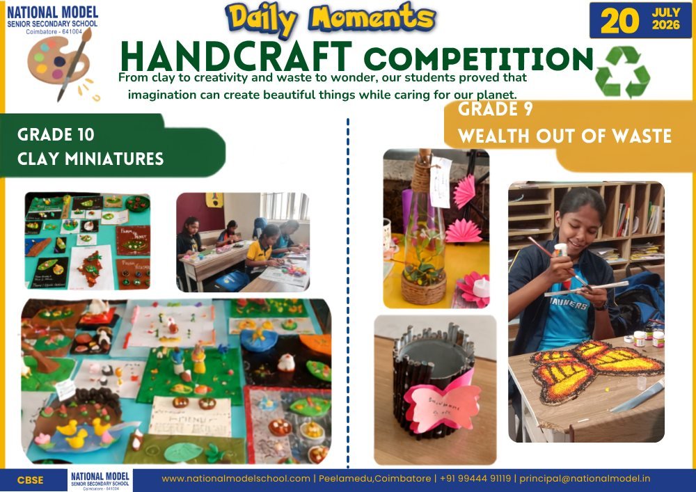 handcraft Competition