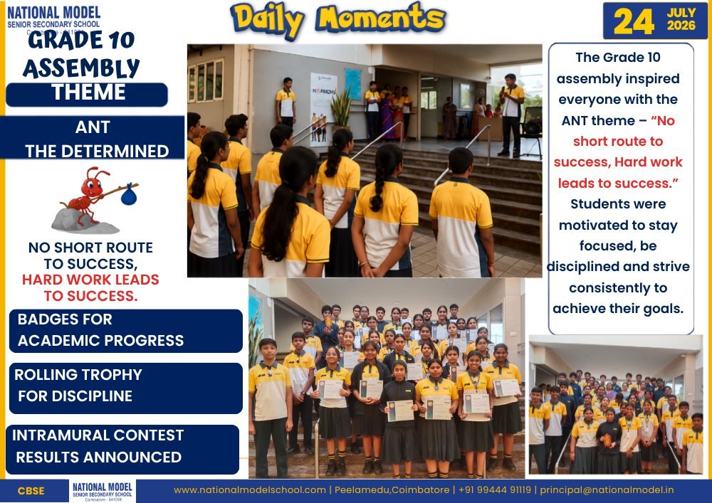 Assembly on Determination
