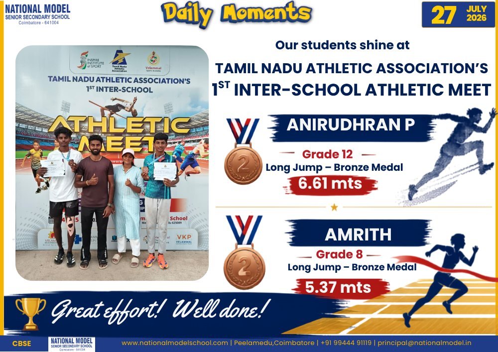 State-Level Athletic Meet