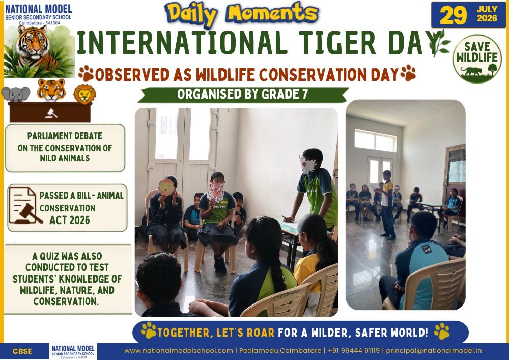 International Tiger Day