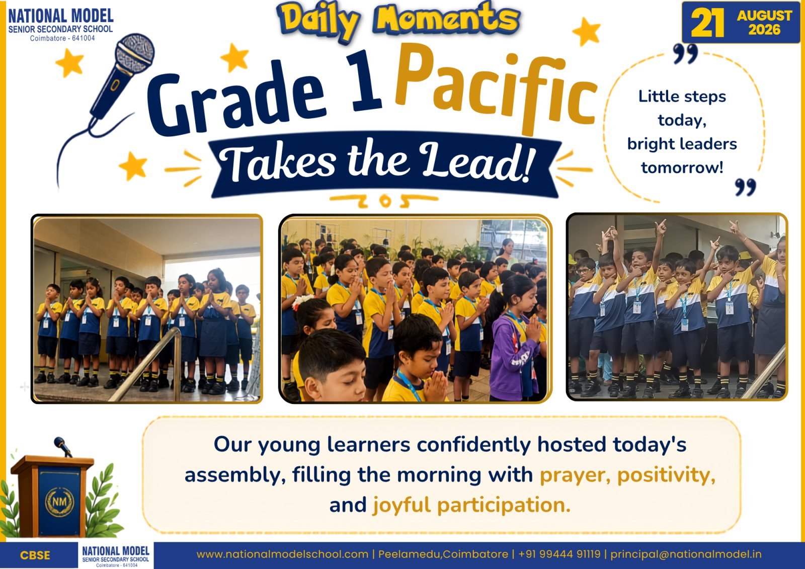 Activity for 2026-08-21