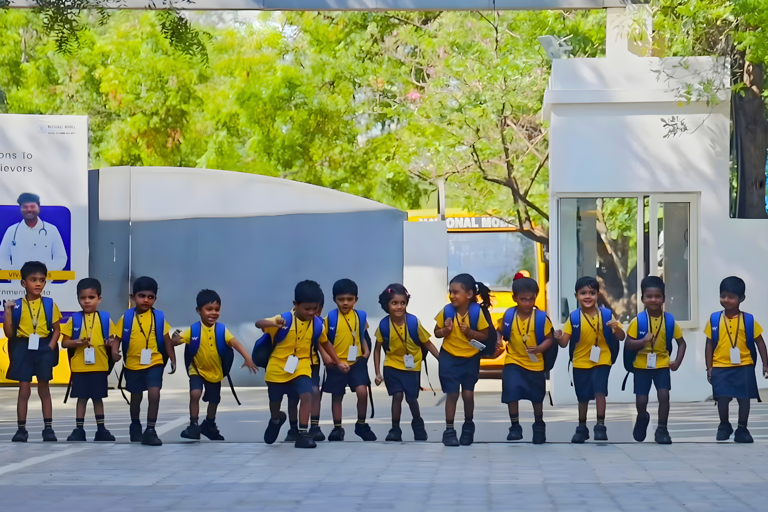 Experiential learning activities in a CBSE school enhancing global awareness