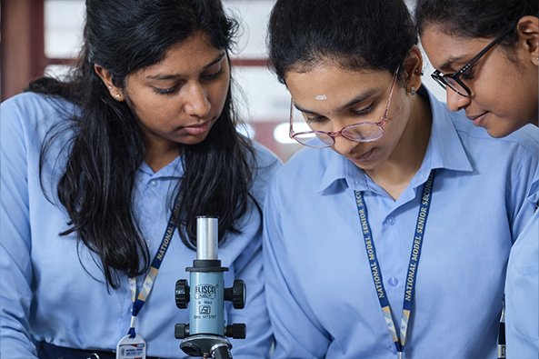 Physics and Chemistry laboratories