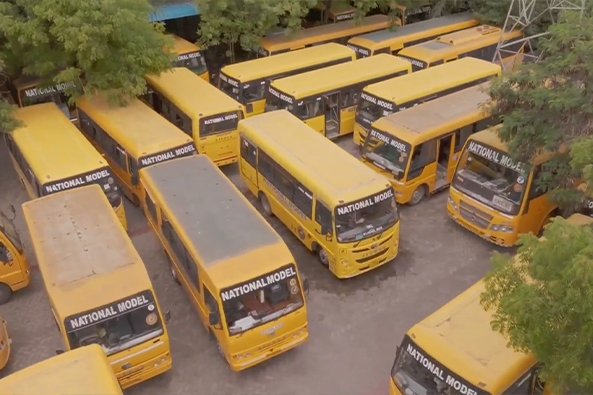 GPS-enabled school transport