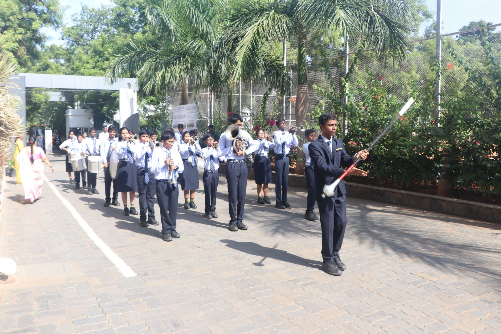 Investiture cerimony