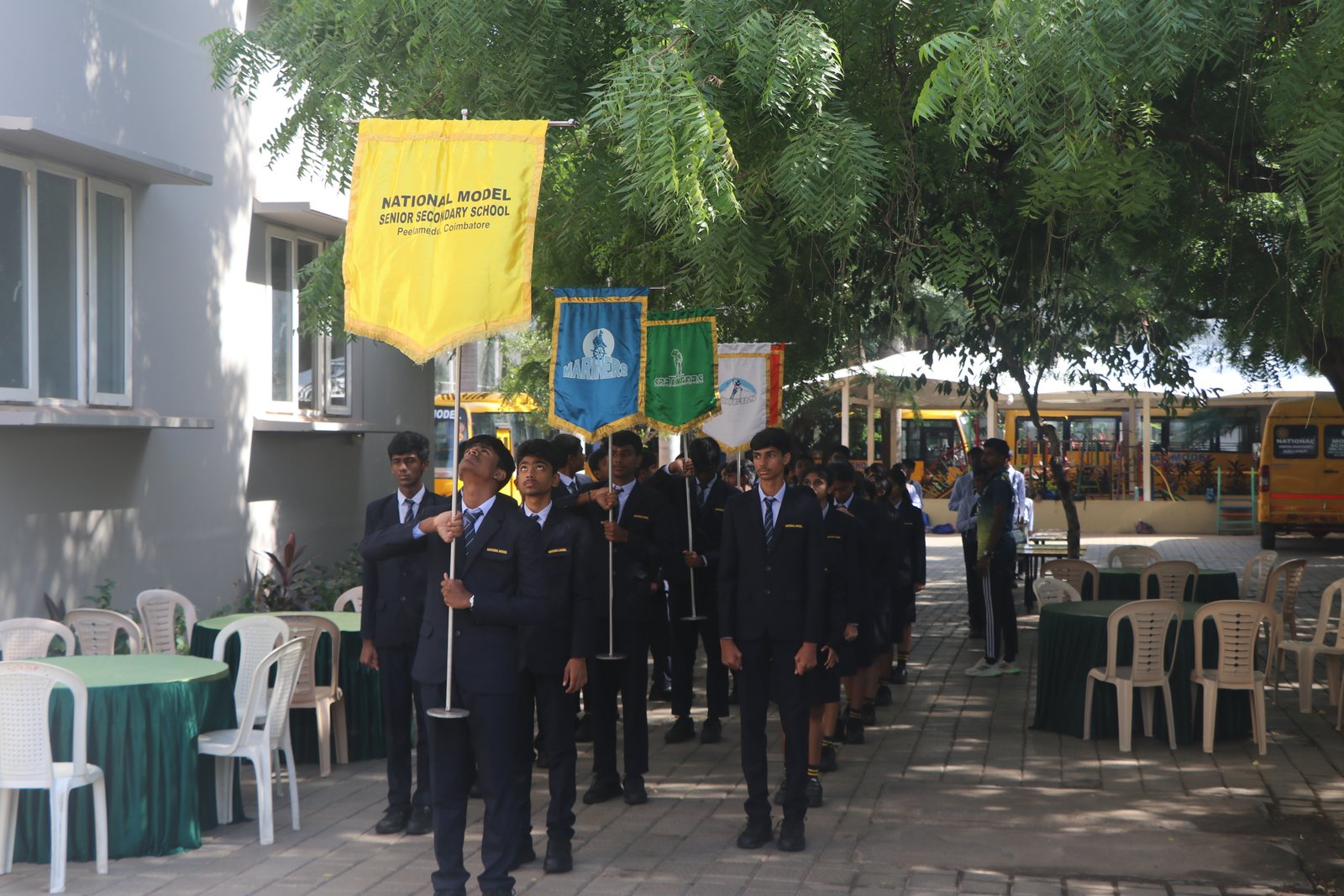 Investiture cerimony