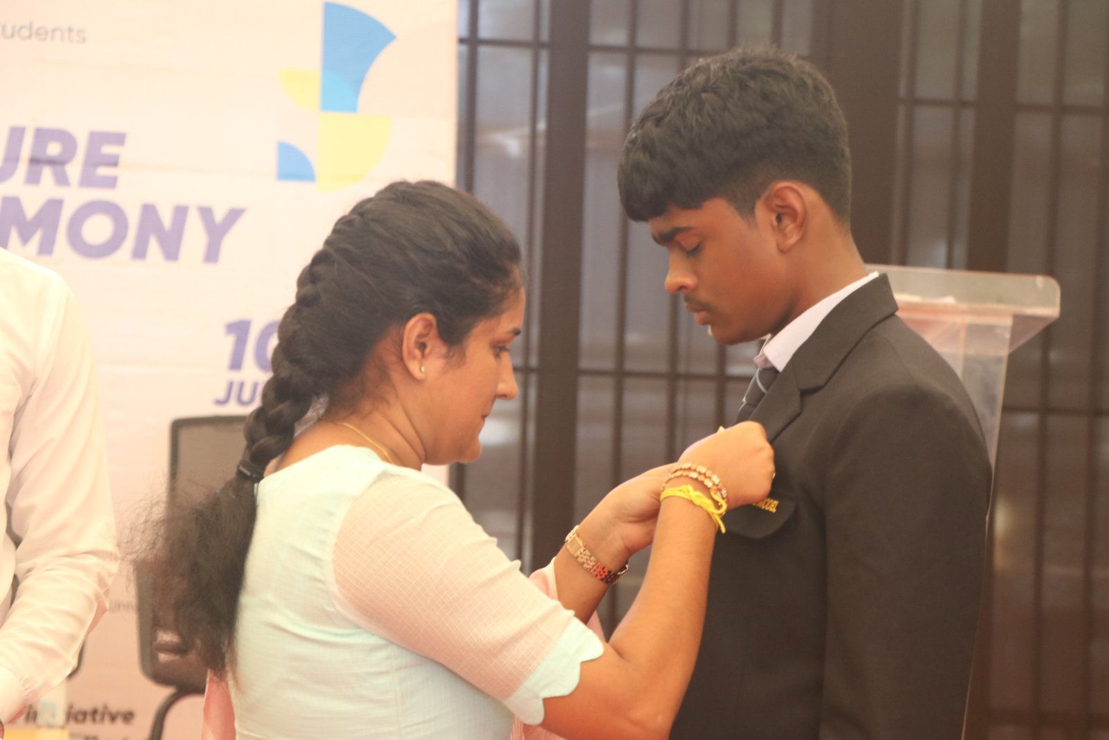 Investiture cerimony