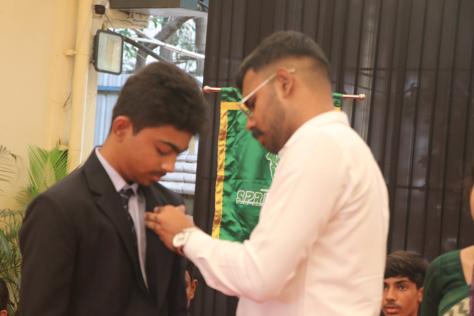 Investiture cerimony