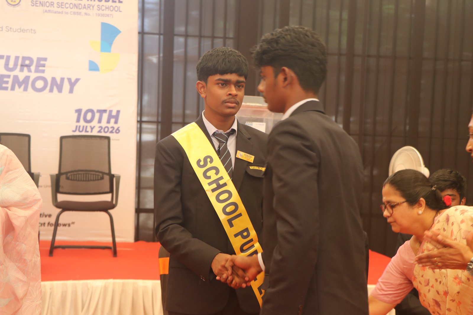 Investiture cerimony