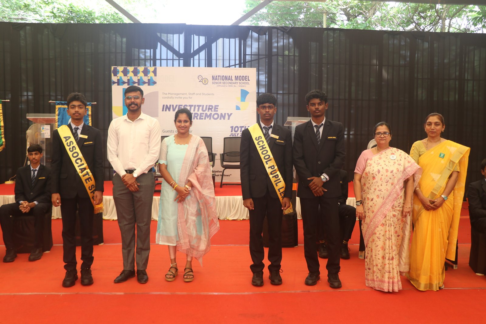 Investiture cerimony