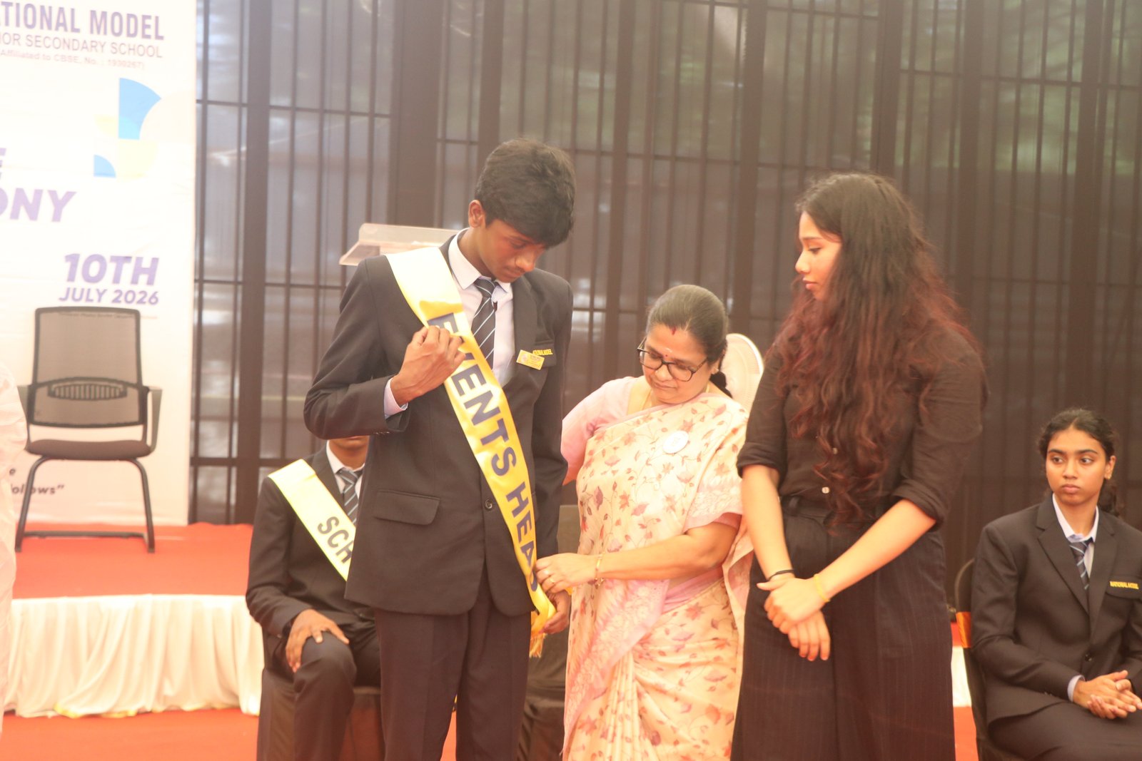 Investiture cerimony
