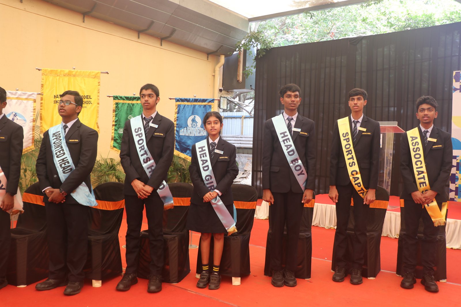 Investiture cerimony