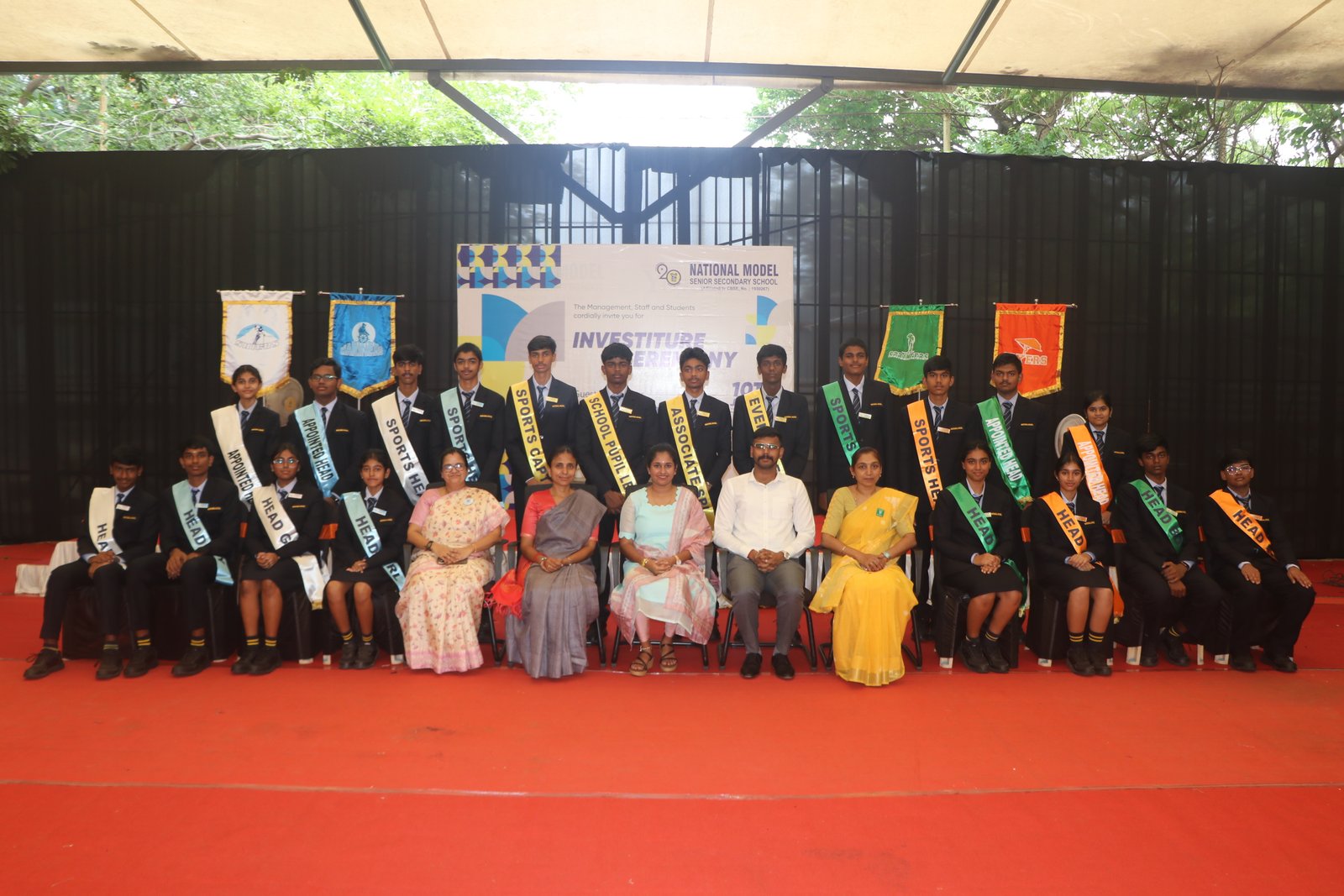Investiture cerimony