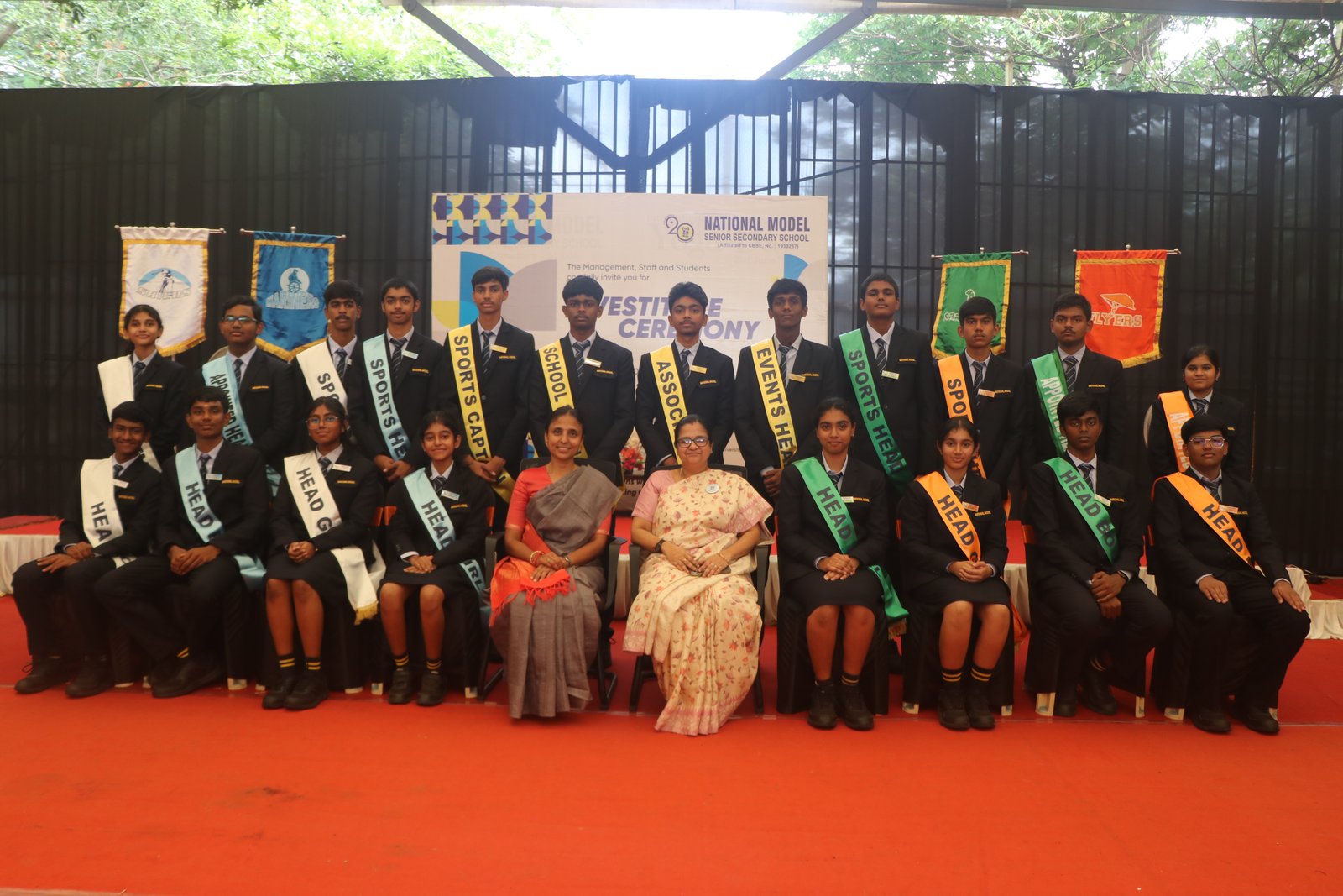 Investiture cerimony