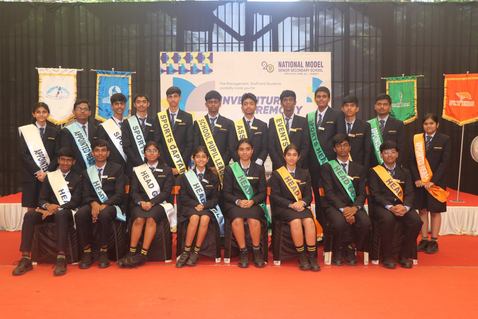 Investiture cerimony