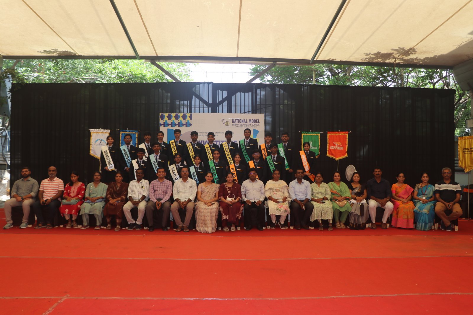 Investiture cerimony