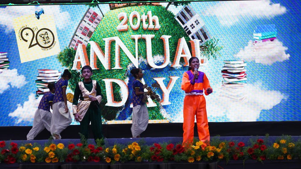 20th Annual Day 2026