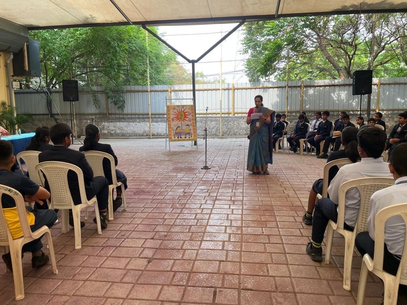 Everyday Short Speech Program Grade 7