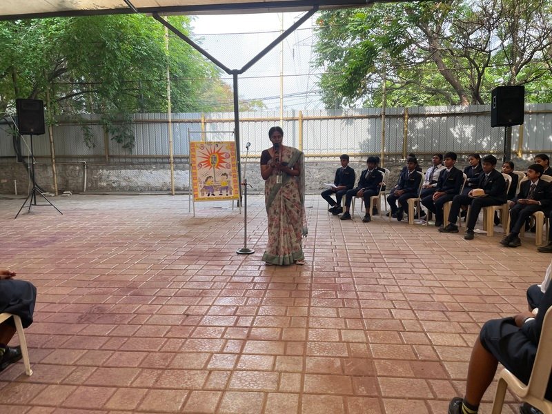 Everyday Short Speech Program Grade 7