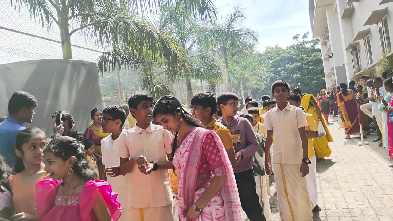 Vinayagar Chathurthi celebration 2025