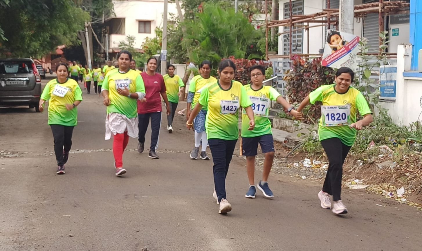 Environmental Protection Awareness Marathon
