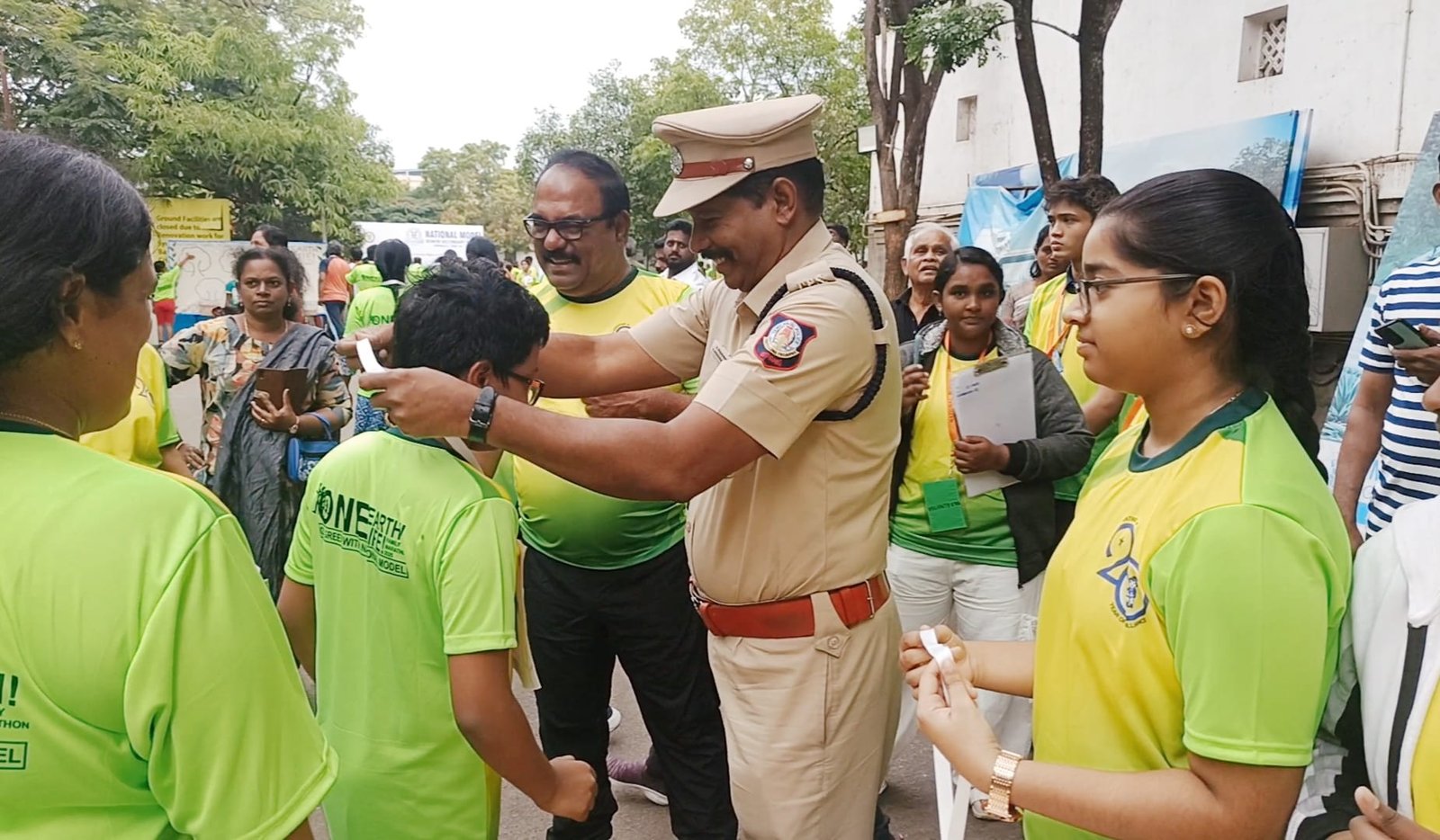 Environmental Protection Awareness Marathon