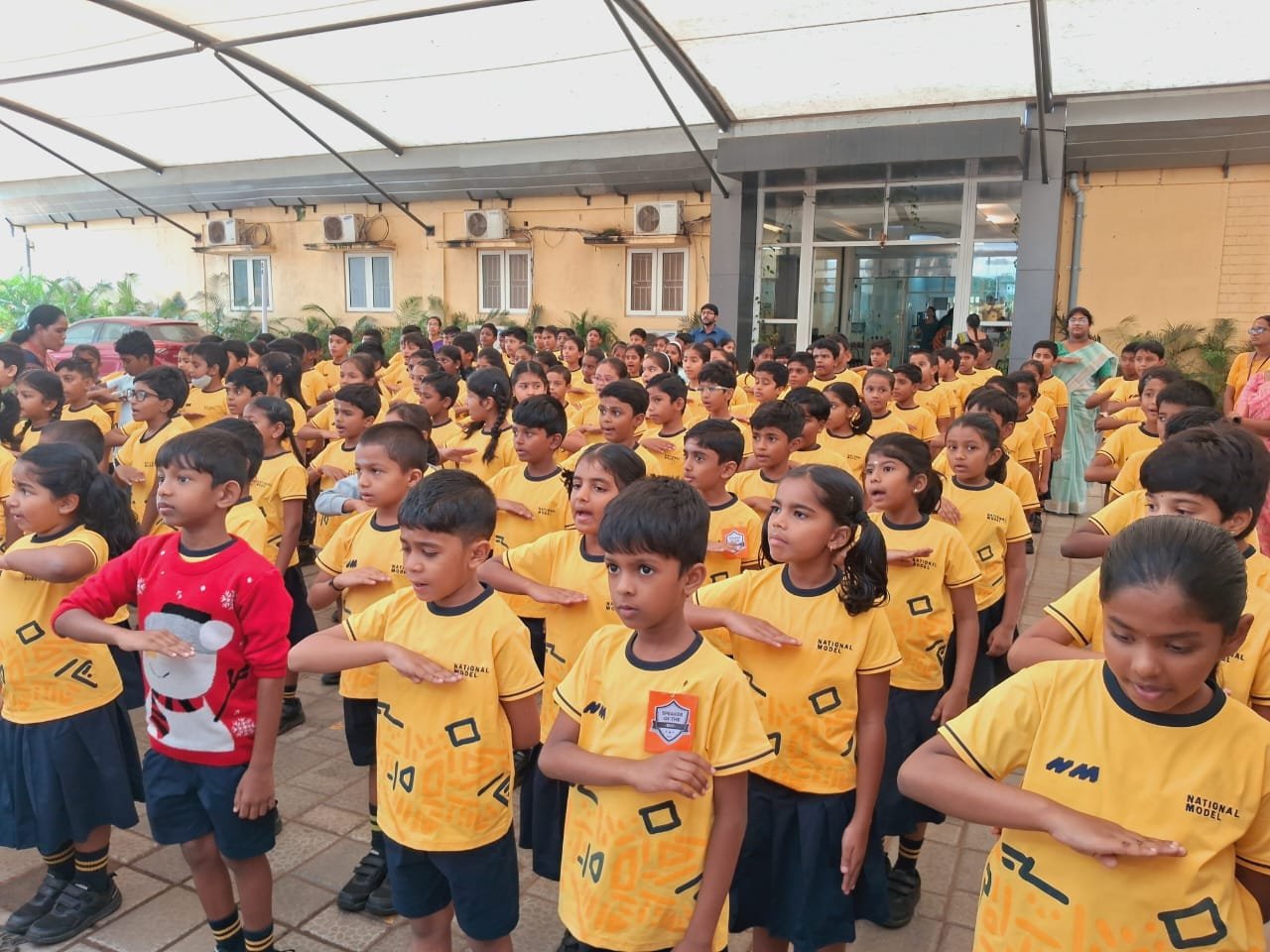 World Music Day Celebrations | Grade IV Arctic Assembly