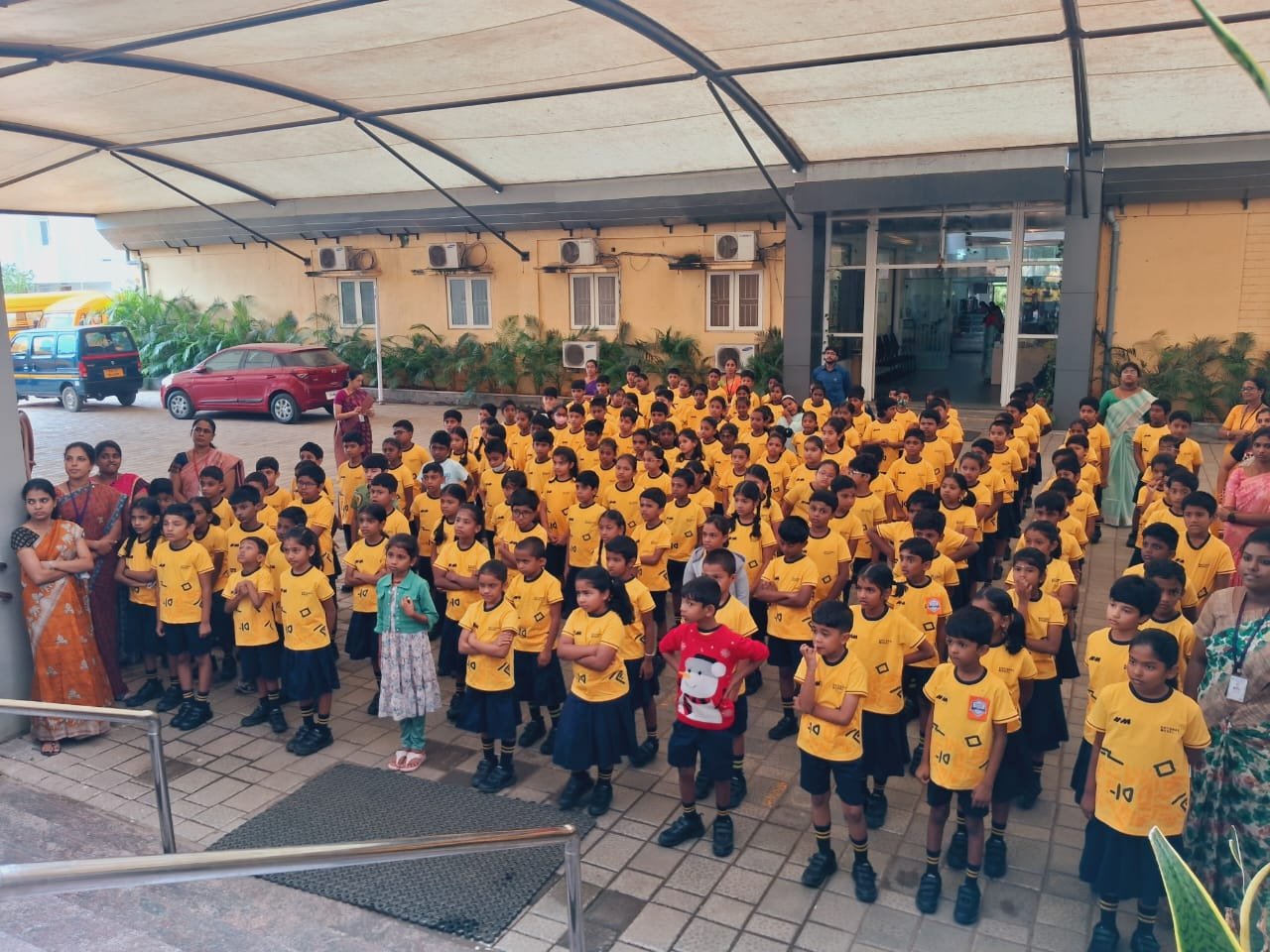 World Music Day Celebrations | Grade IV Arctic Assembly