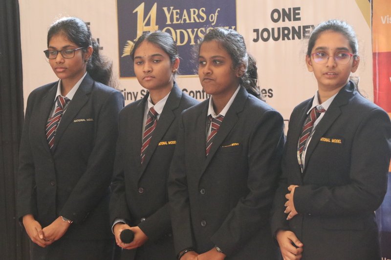 14 Years Student Celebration