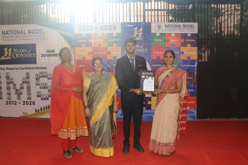 14 Years Student Celebration