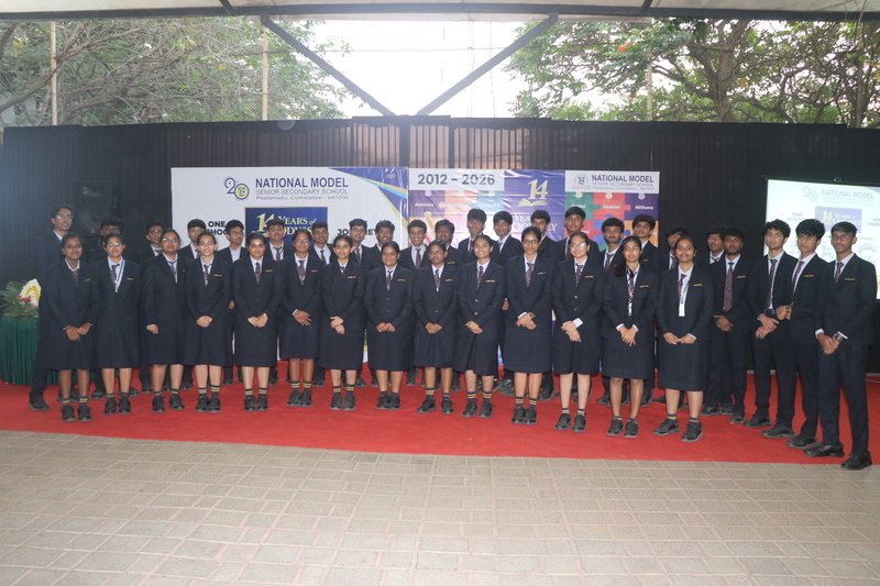 14 Years Student Celebration