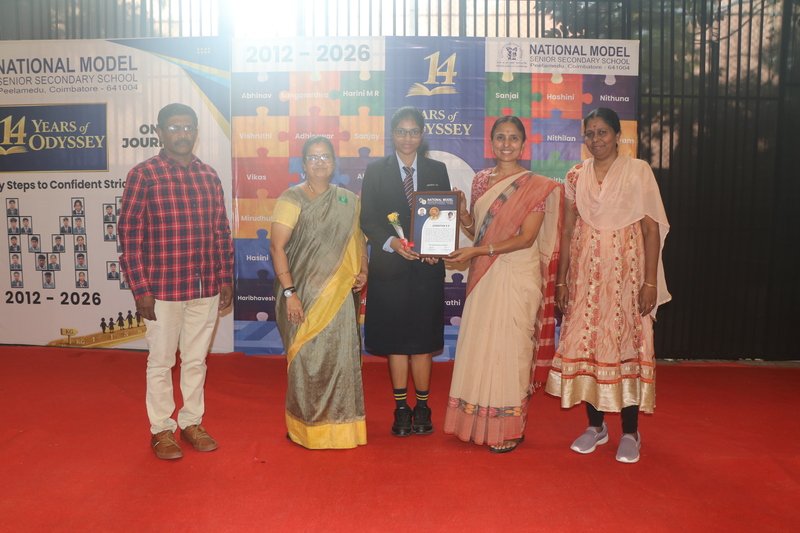 14 Years Student Celebration