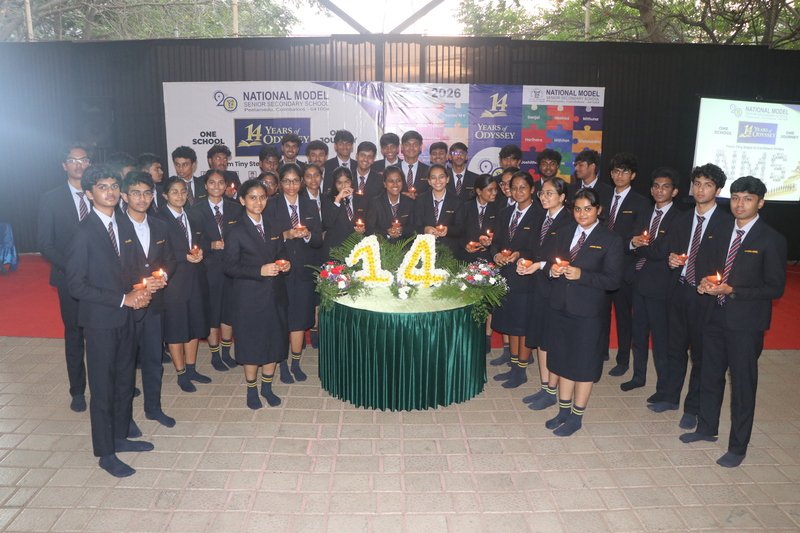 14 Years Student Celebration