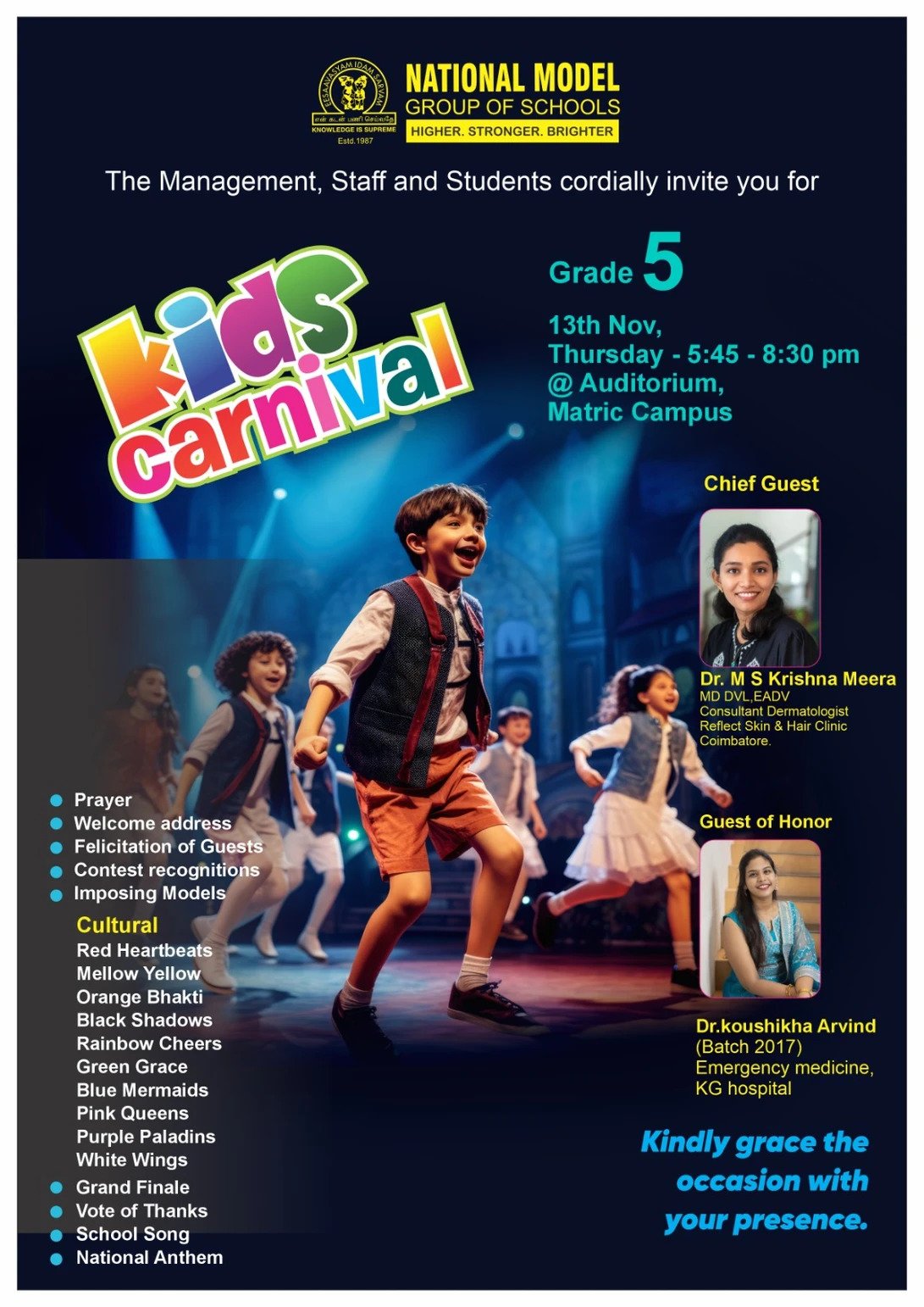 Colours & Emotions Celebration