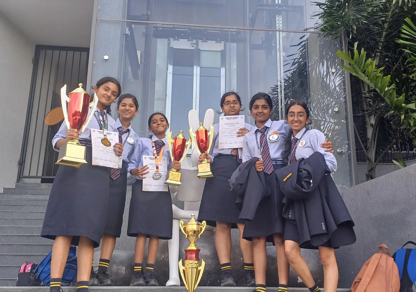 Our School Shines at Sahodaya Public Speaking for Girls