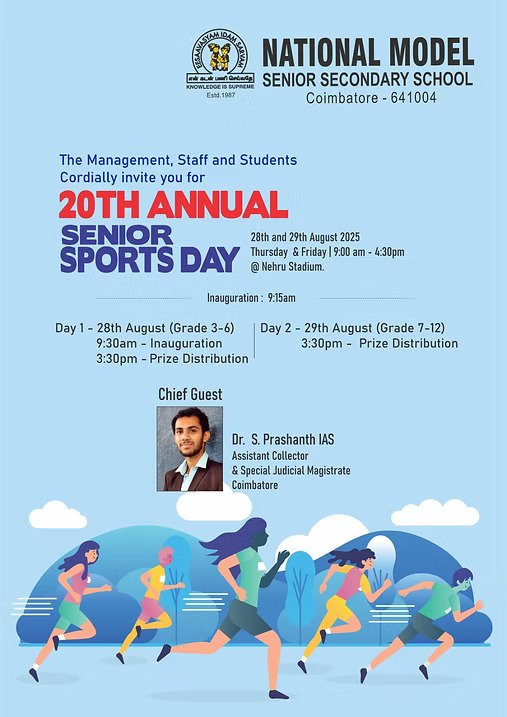 20th Annual Senior Sports Day