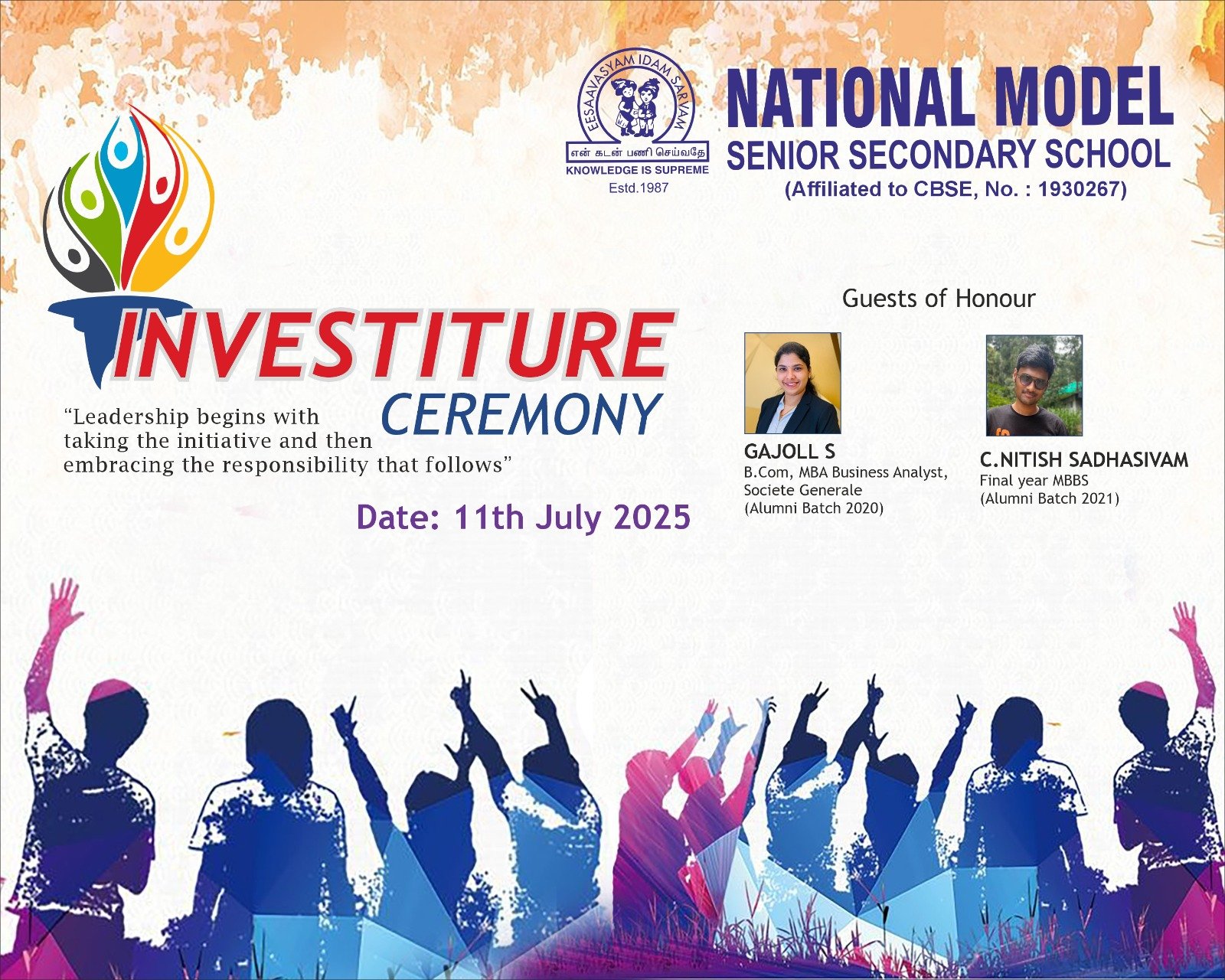 Investiture Ceremony 2025
