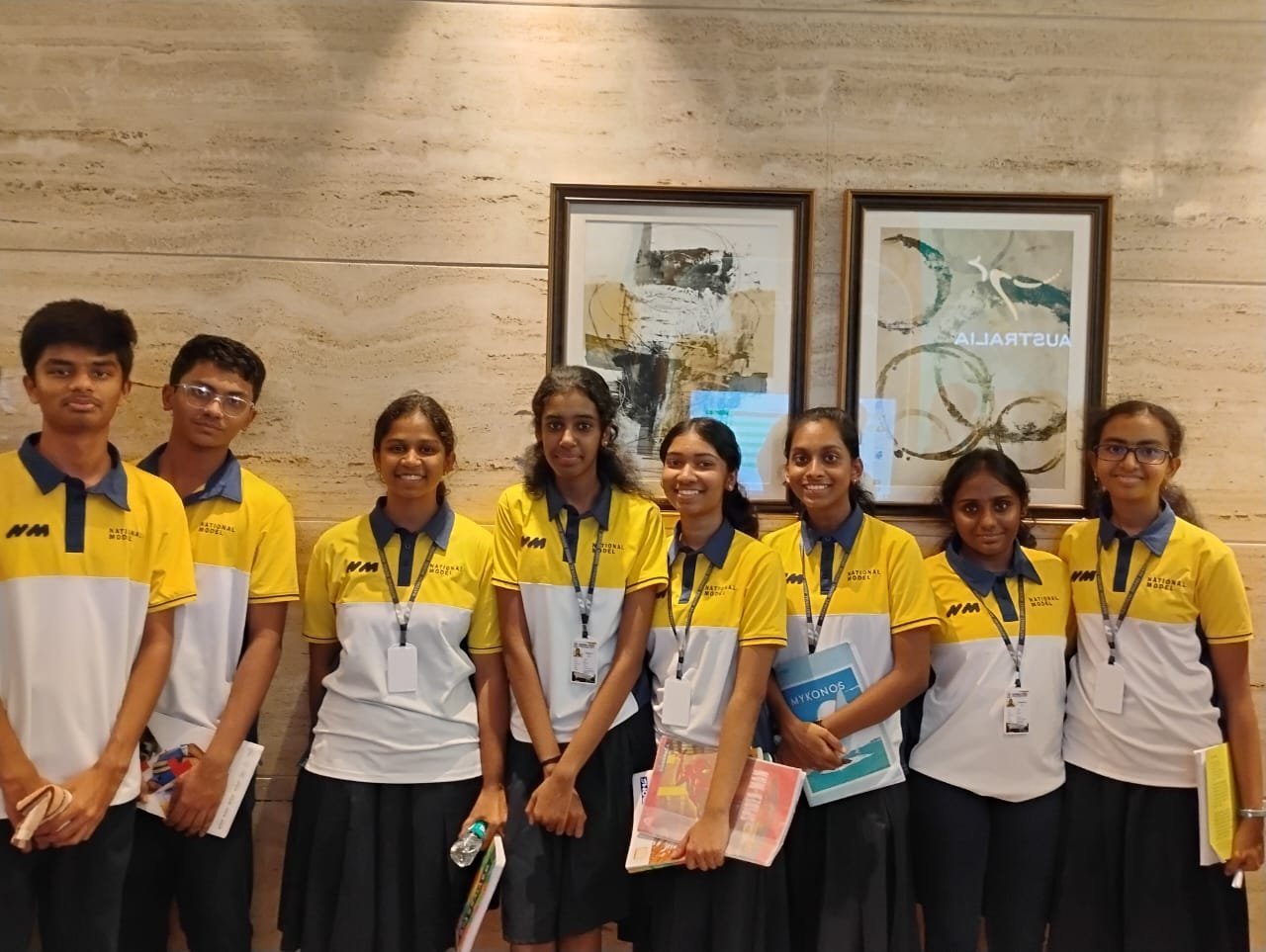 Grade XI Students - Attended Australia 2025 Festival