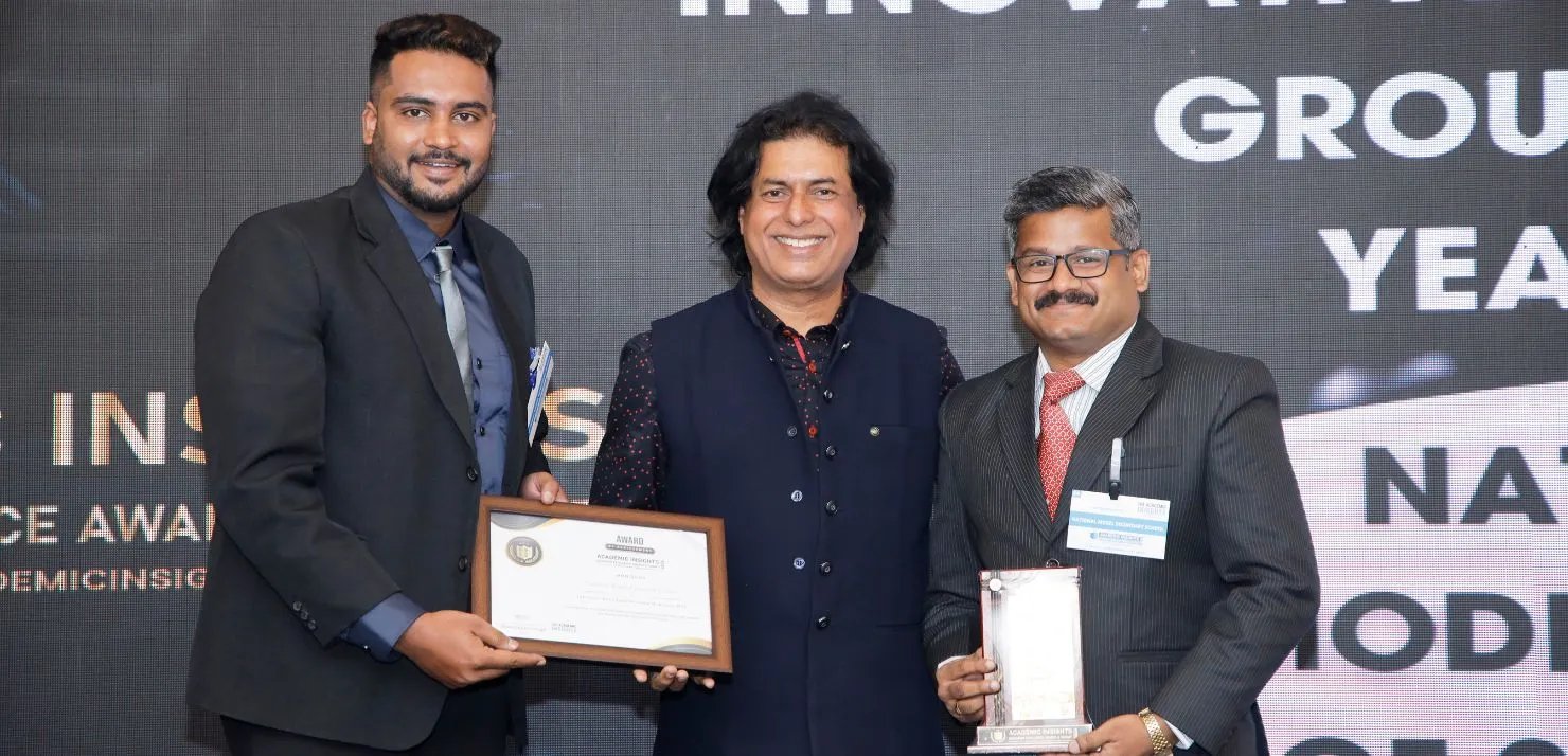 Innovative K12 Education Group of the Year 2024 Award